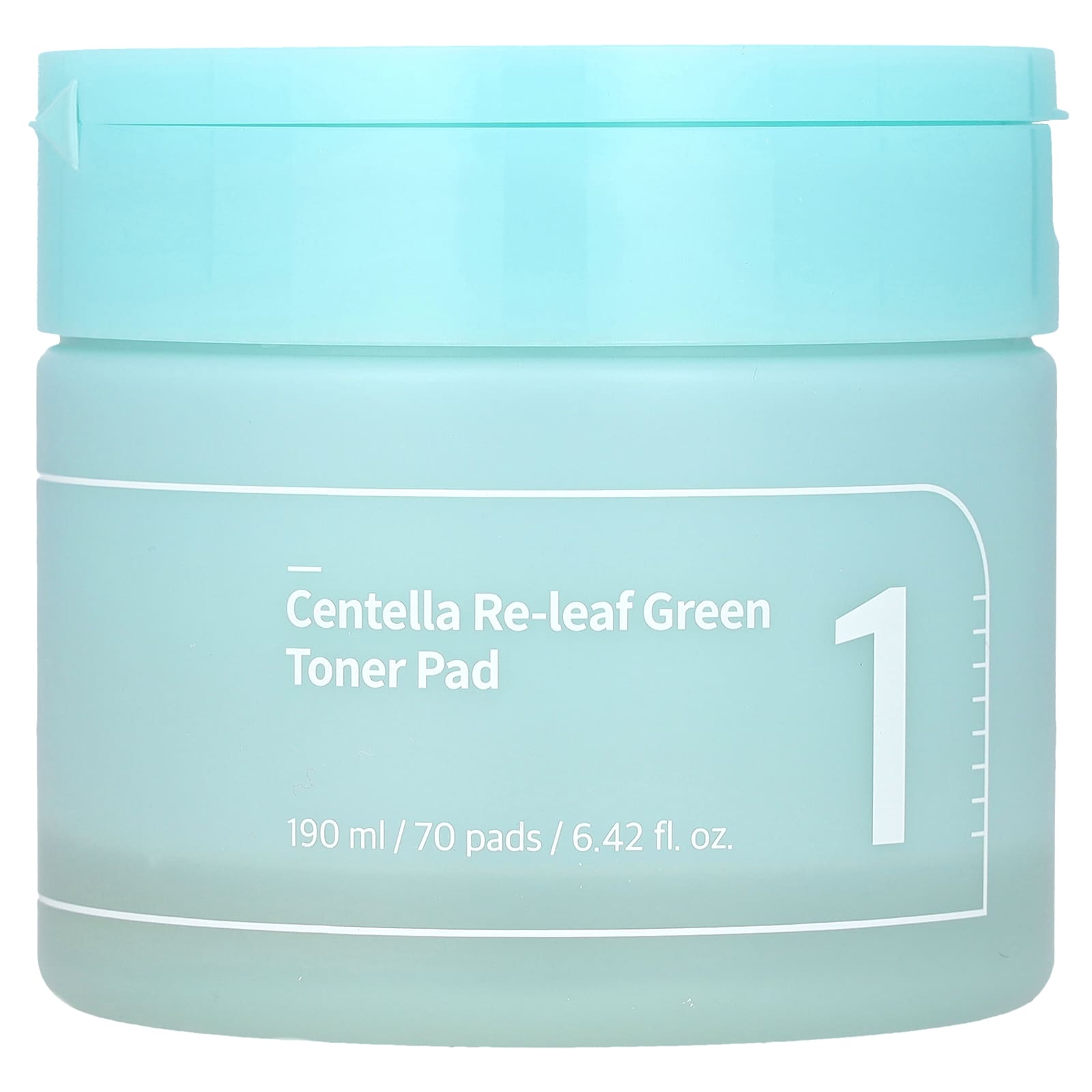 numbuzin No 1 Centella Re Leaf Green Toner Pads 30