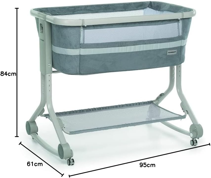 FOPPA PEDRETTI MYBEBE' CRIB PERLA