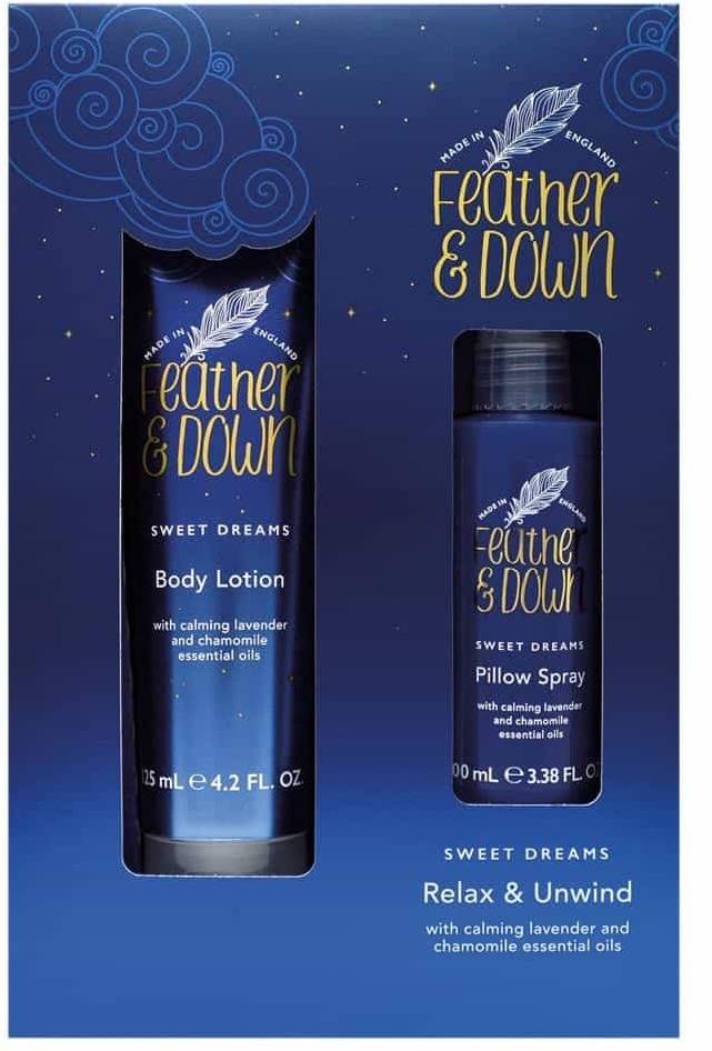 Feather & Down Relax & Unwind Set 350G