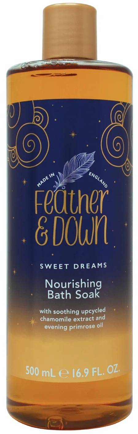 Feather & Down Nourishing Bath Soak 500Ml