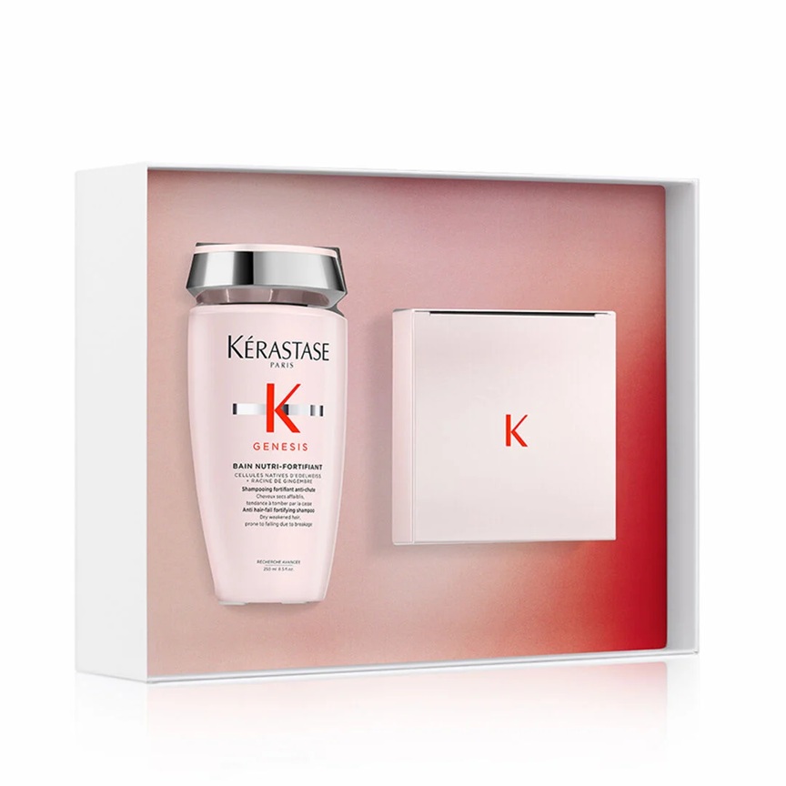 Kerastase Genesis Masque Intense Fortifying Anti Hair-Fall Set | Nahdi