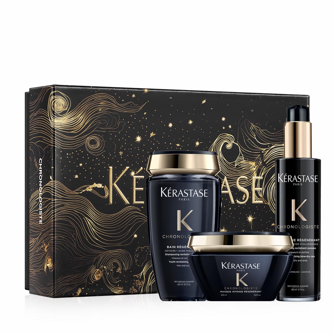 Kerastase Limited Edition Regenerating Trio for All Hair Types | Nahdi