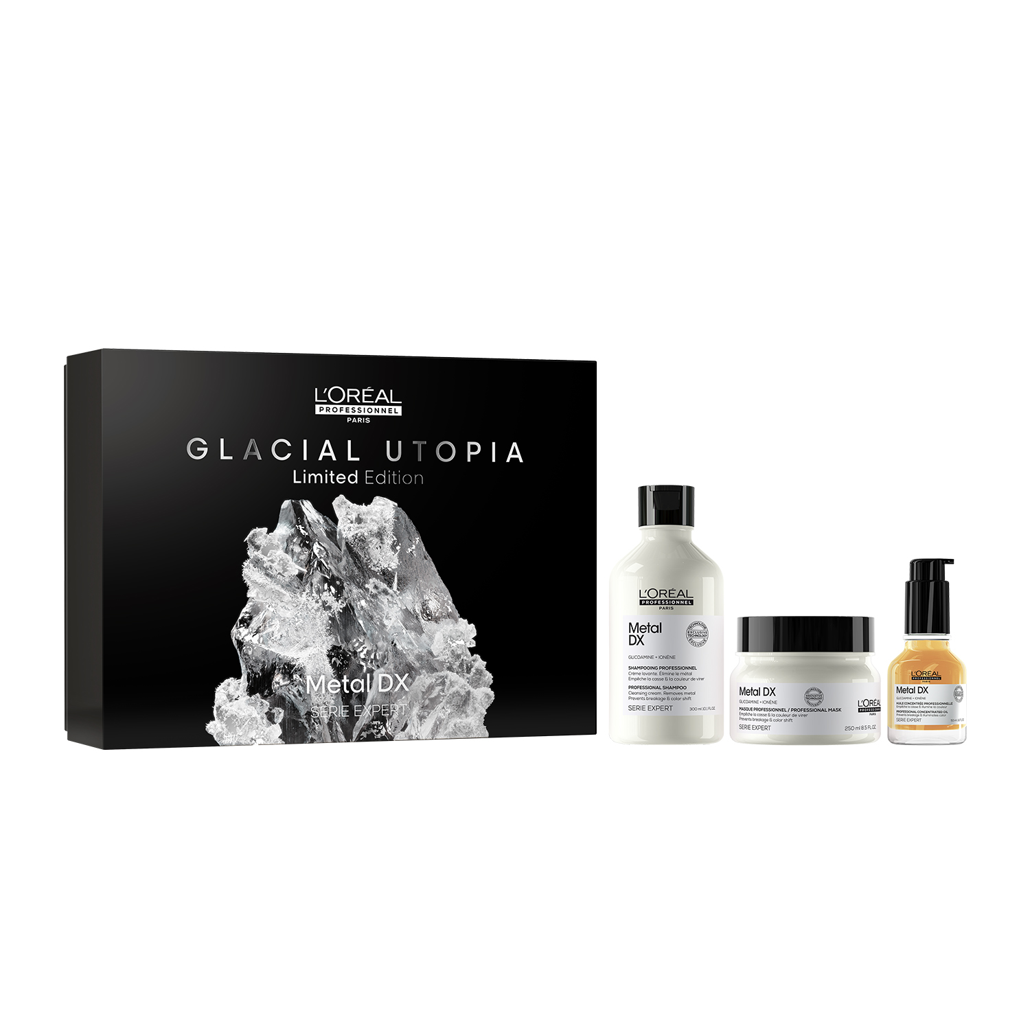 Loreal Professionnel Metal Detox Trio Set | Nahdi