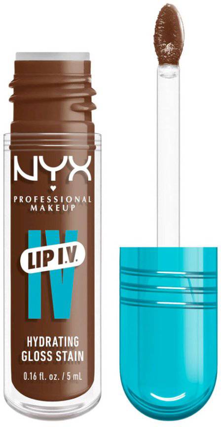 NYX Lip Iv Hydrating Gloss Stain Splash N Spice