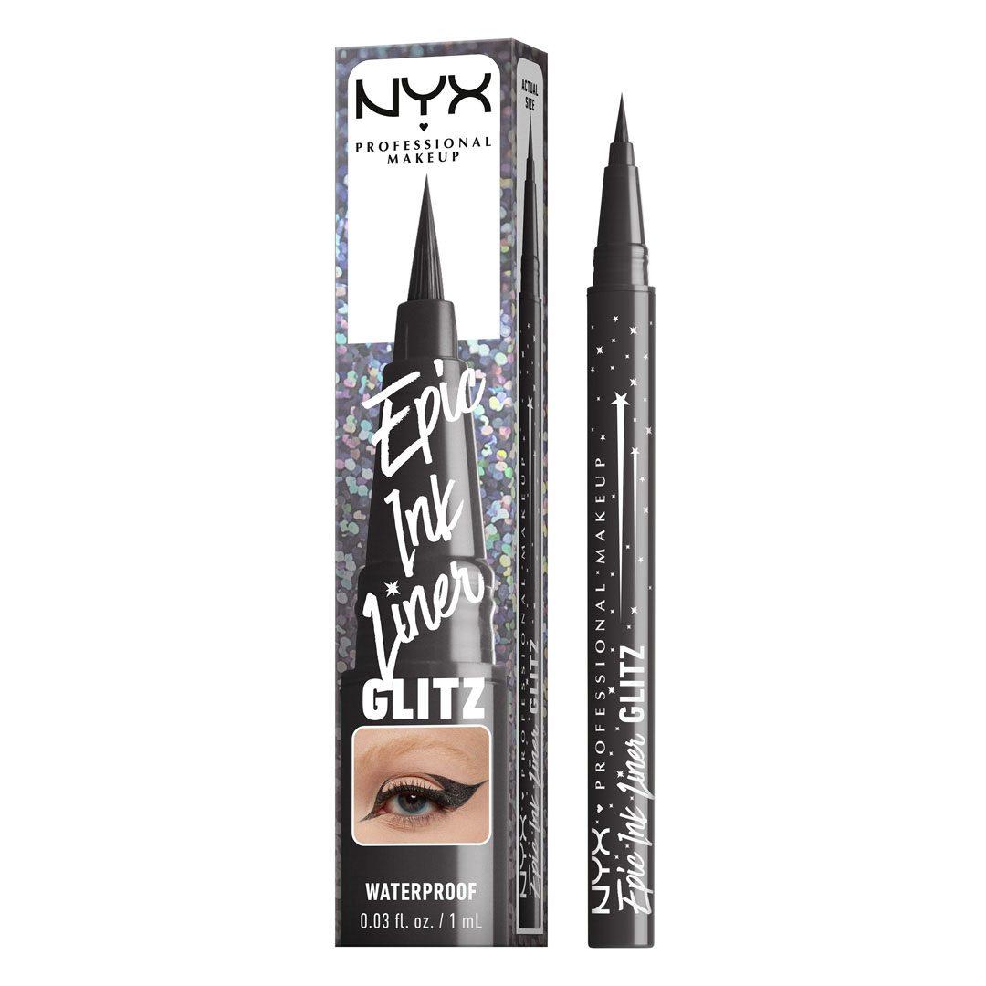 NYX Epic Ink Glitz Graphite Glitz
