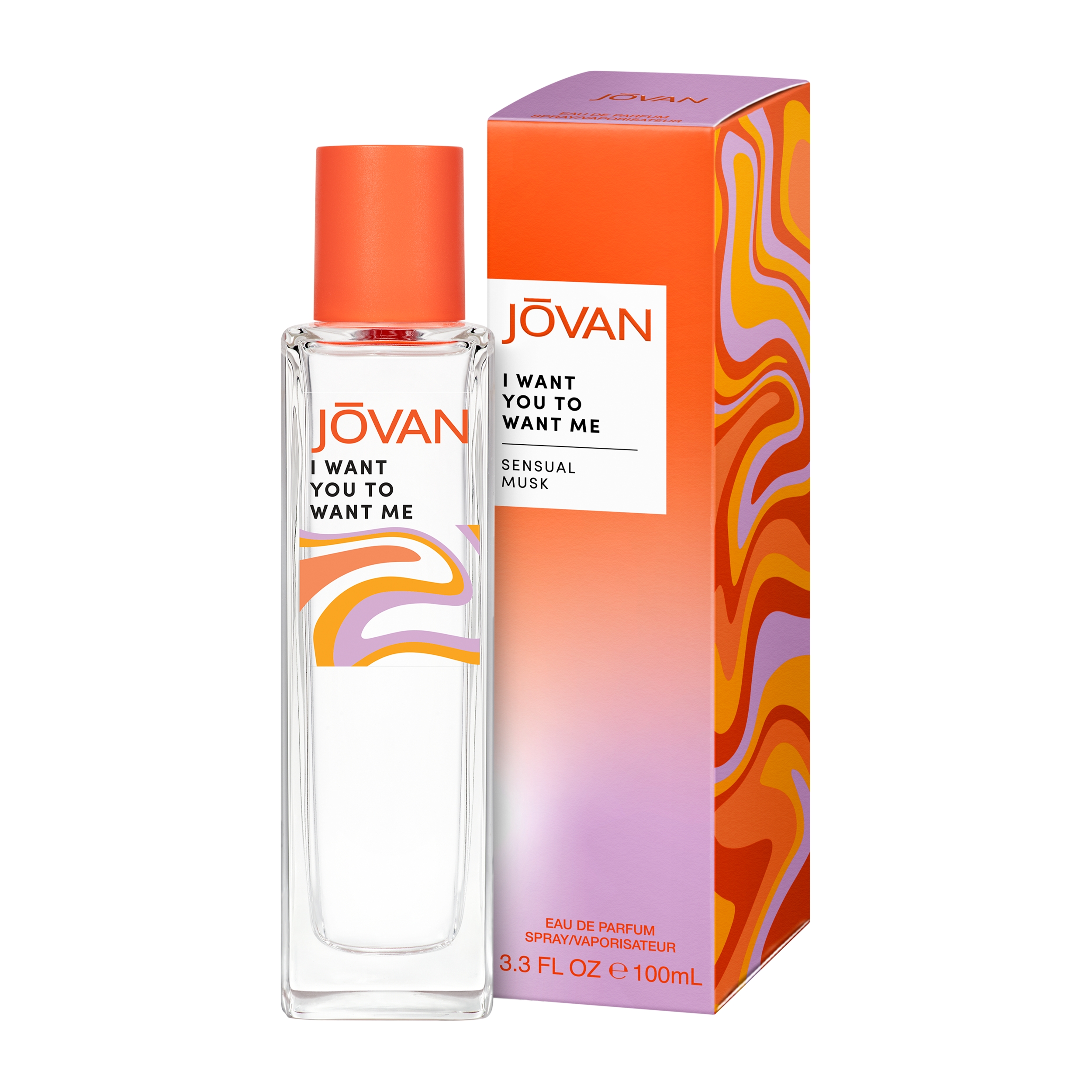 Jovan I Want You 100 ml