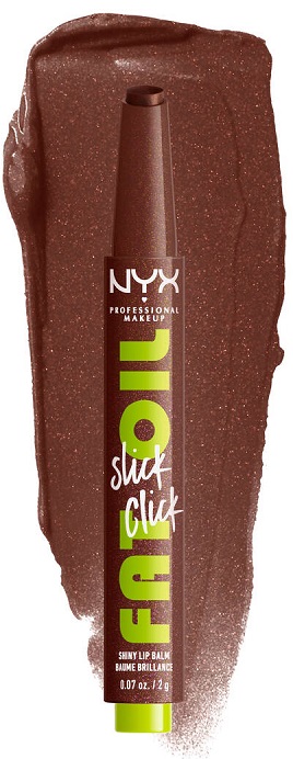 NYX Fat Oil Slick Click Vegan Lip Balm Trending Topic