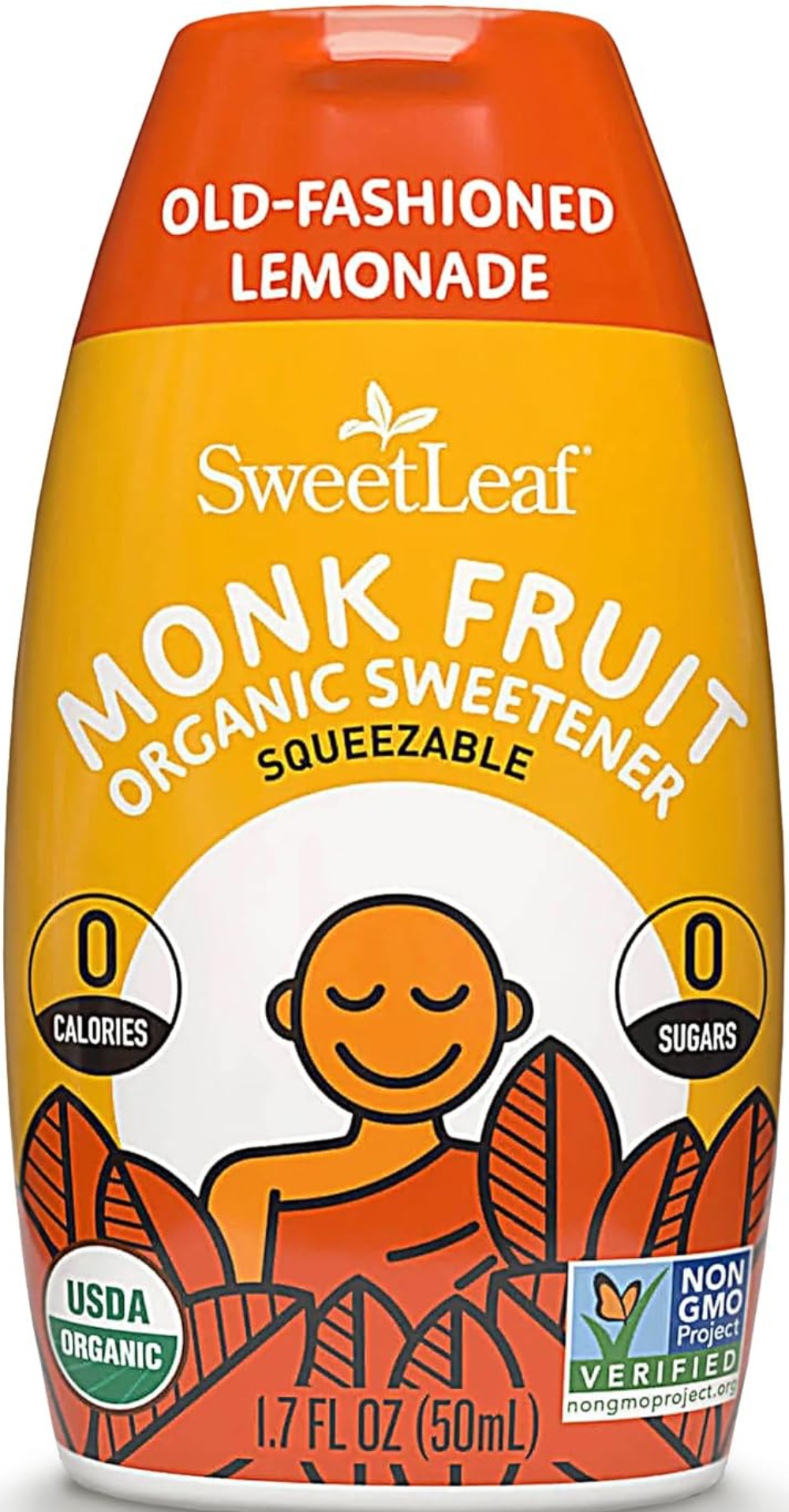 Sweetleaf Organic Monk Fruit Sweetener Lemonade - 1.7 oz
