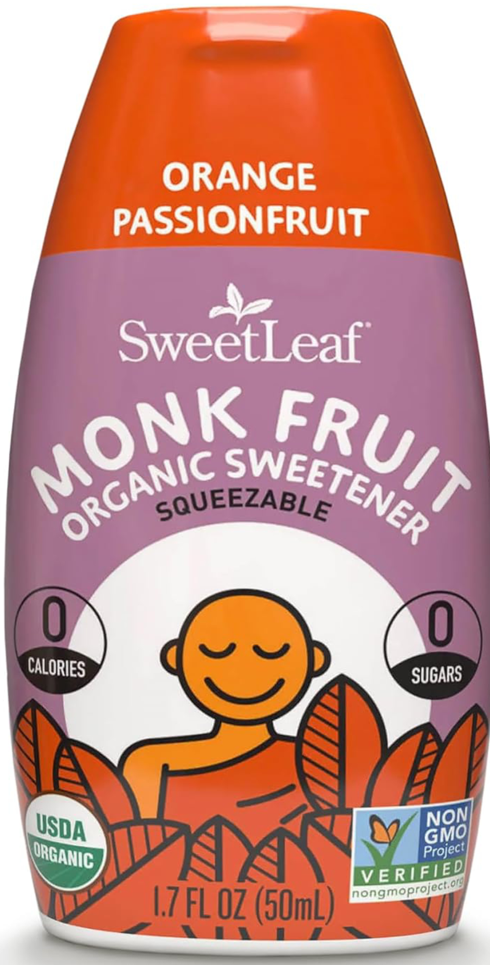 Sweetleaf Monk Fruit Sweetener Passionfruit - 1.7 oz