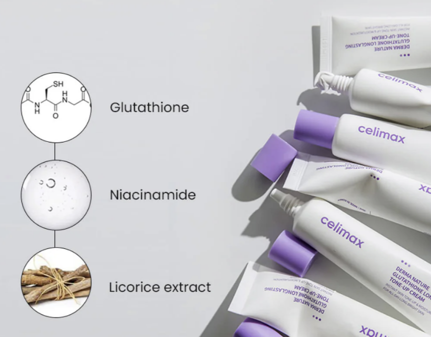 Celimax Derma Nature Glutathione Tone-Up Cream 35ml