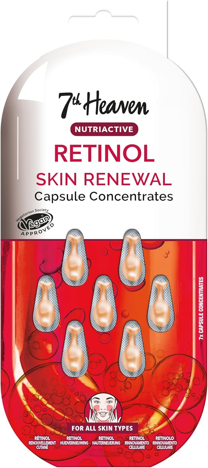 7Th Heaven Nutriactive Skin Renewal Capsule Concentrate 14Gm