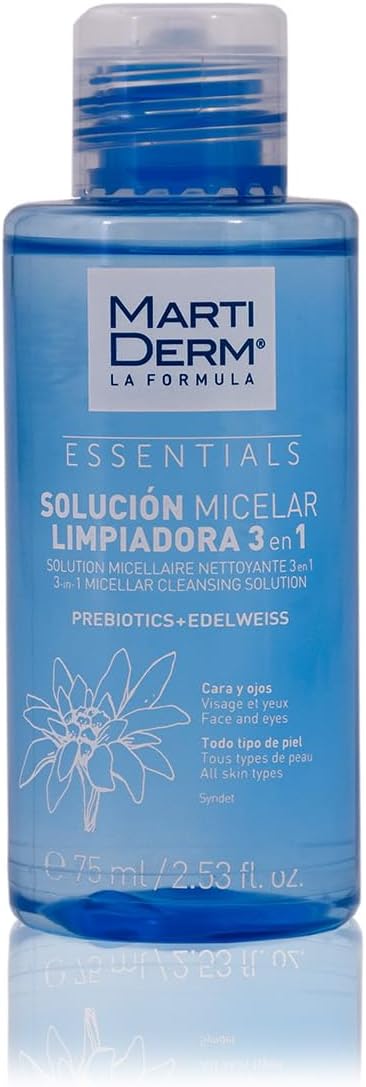 Martiderm Solucion Micelar Limpiadora 3 in 1 -75 Ml