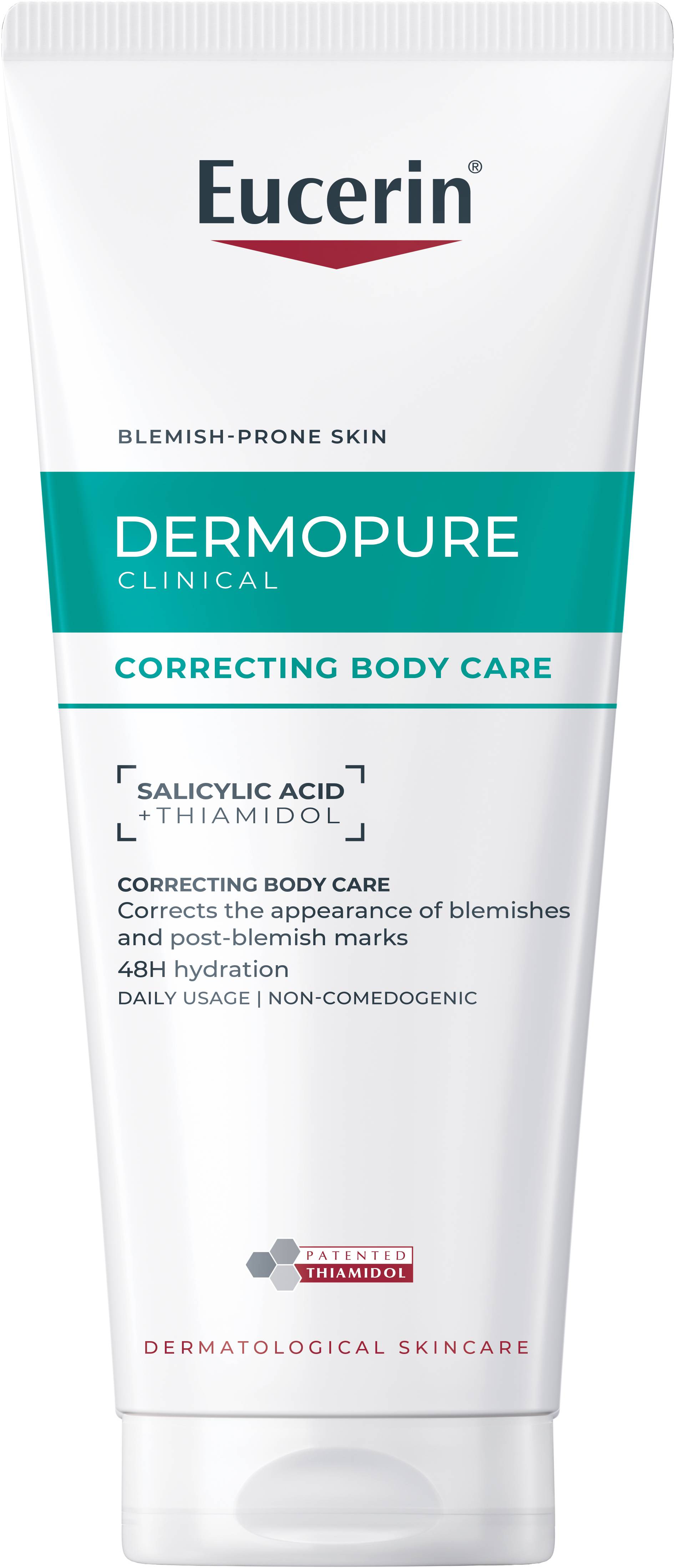 Eucerin Dermopure Clinical Correcting Body Cream For Blemishes And Acne Prone Skin 200 ml