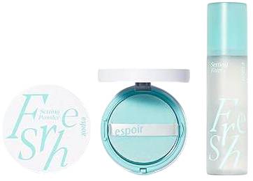 Espoir Fresh Setting Powder Fixer Kit