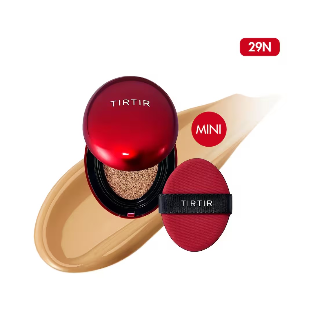 تيرتير كريم اساس فيت ريد ميني مع سفنجة حمراء 29 ن بيج طبيعي - 4.5 جم