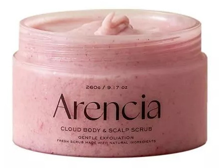 أرينشيا مقشر الجسم وفروة الرأس فريش كلاود باللافندر والكمثرى - 260 جم