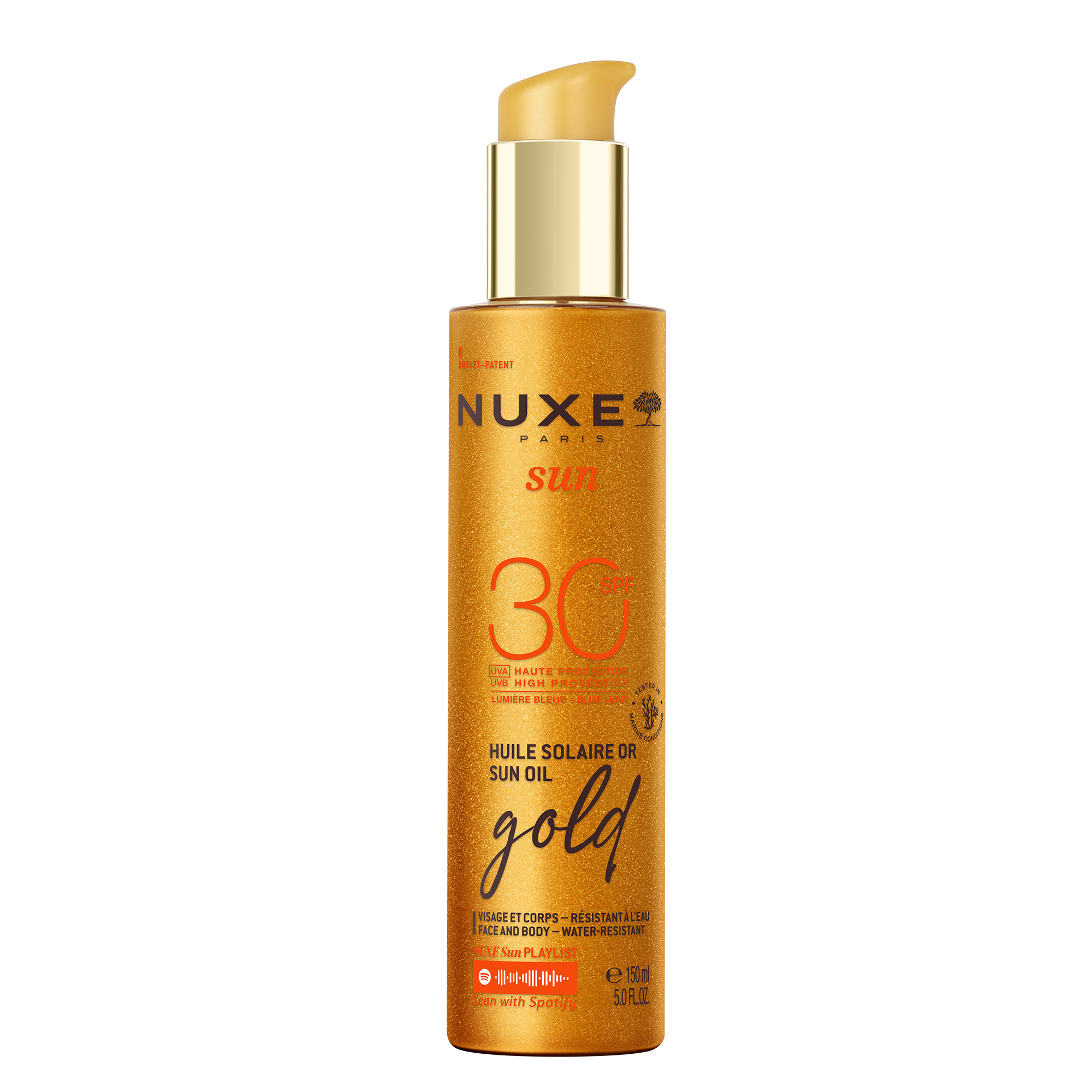 Nuxe Nuxe Sun Sun Oil Gold SPF30 - 150 ml