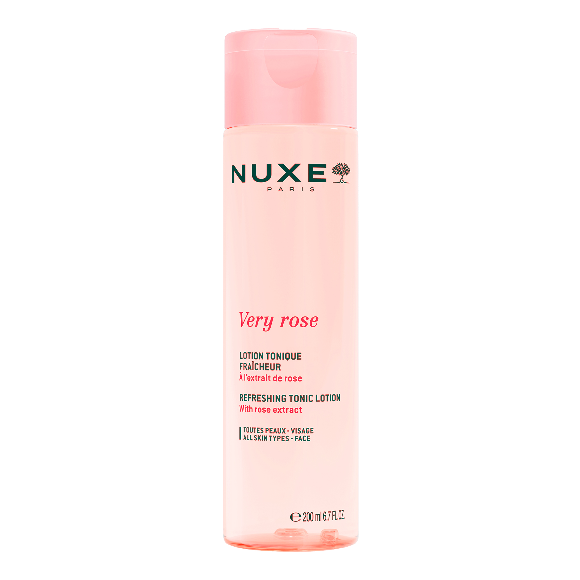 Nuxe Very Rose Refreshing Tonic Lotion 200 ml