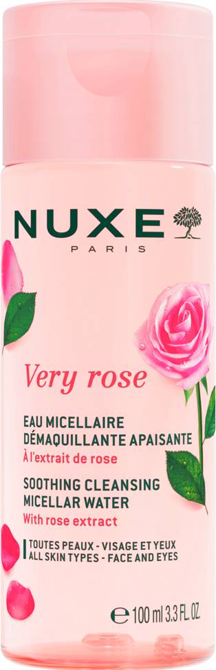 Nuxe Very Rose Soothing Cleansing Micellar Water - 100 ml
