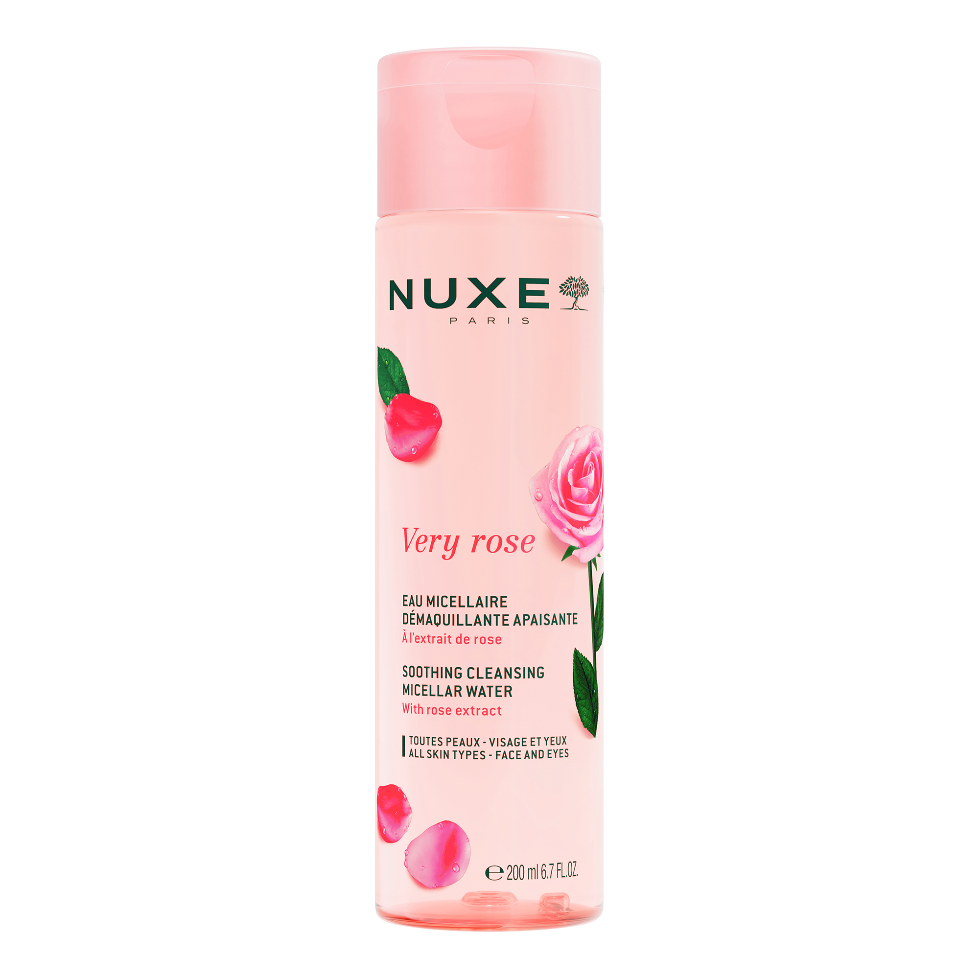 Nuxe Very Rose Soothing Cleansing Micellar Water - 200 ml