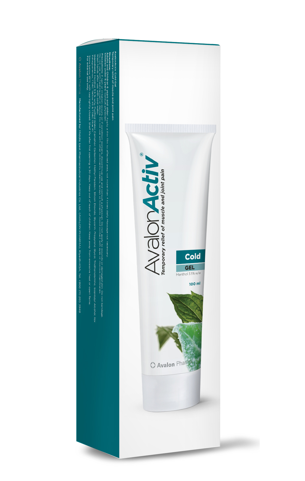 Avalonactiv Cold Gel - 100 ml