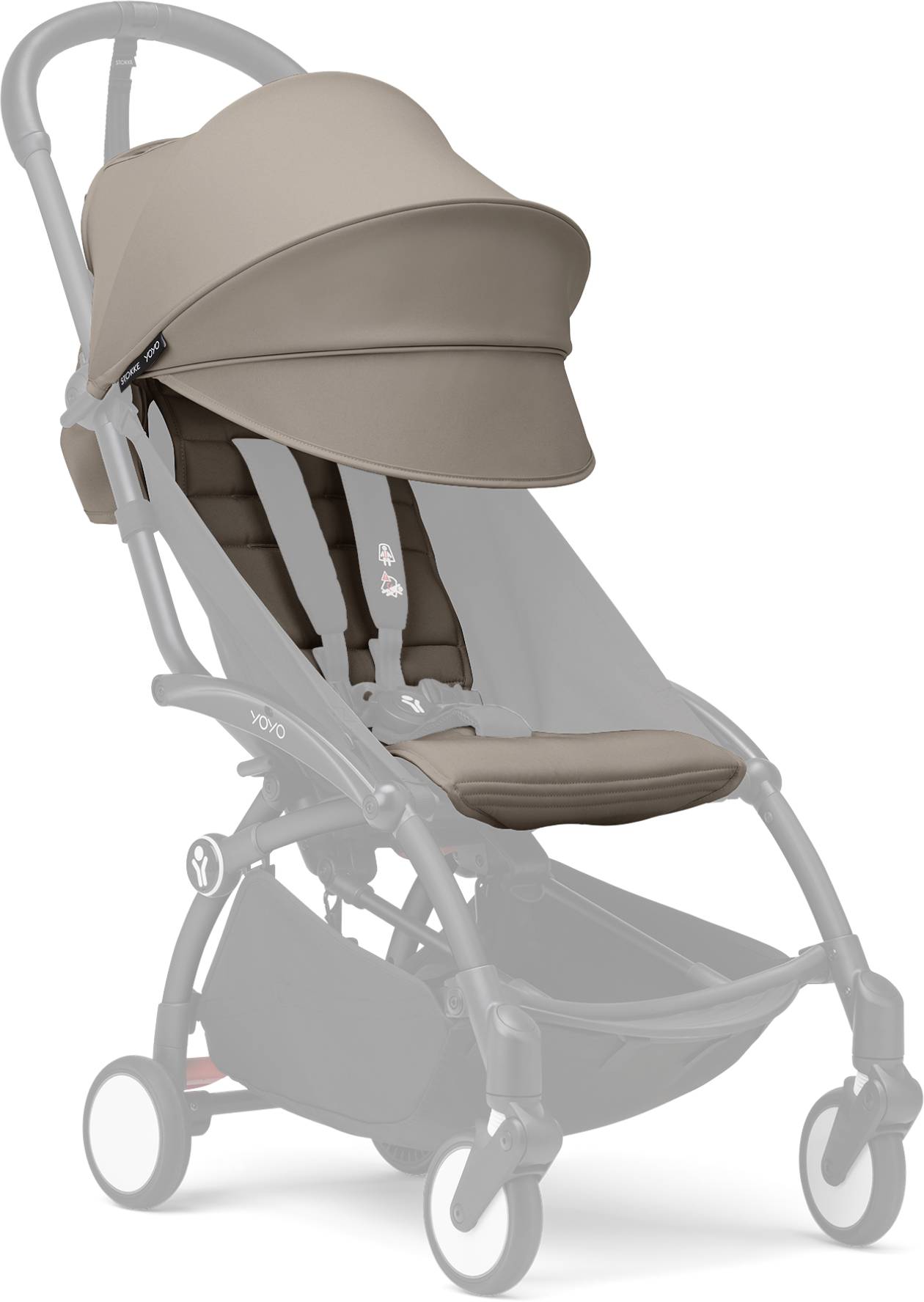 Stokke - Yoyo 6+ Color Pack - Taupe