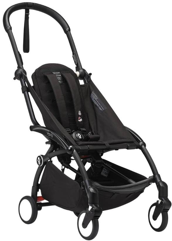 Stokke Yoyo3 Frame Only Black Stroller
