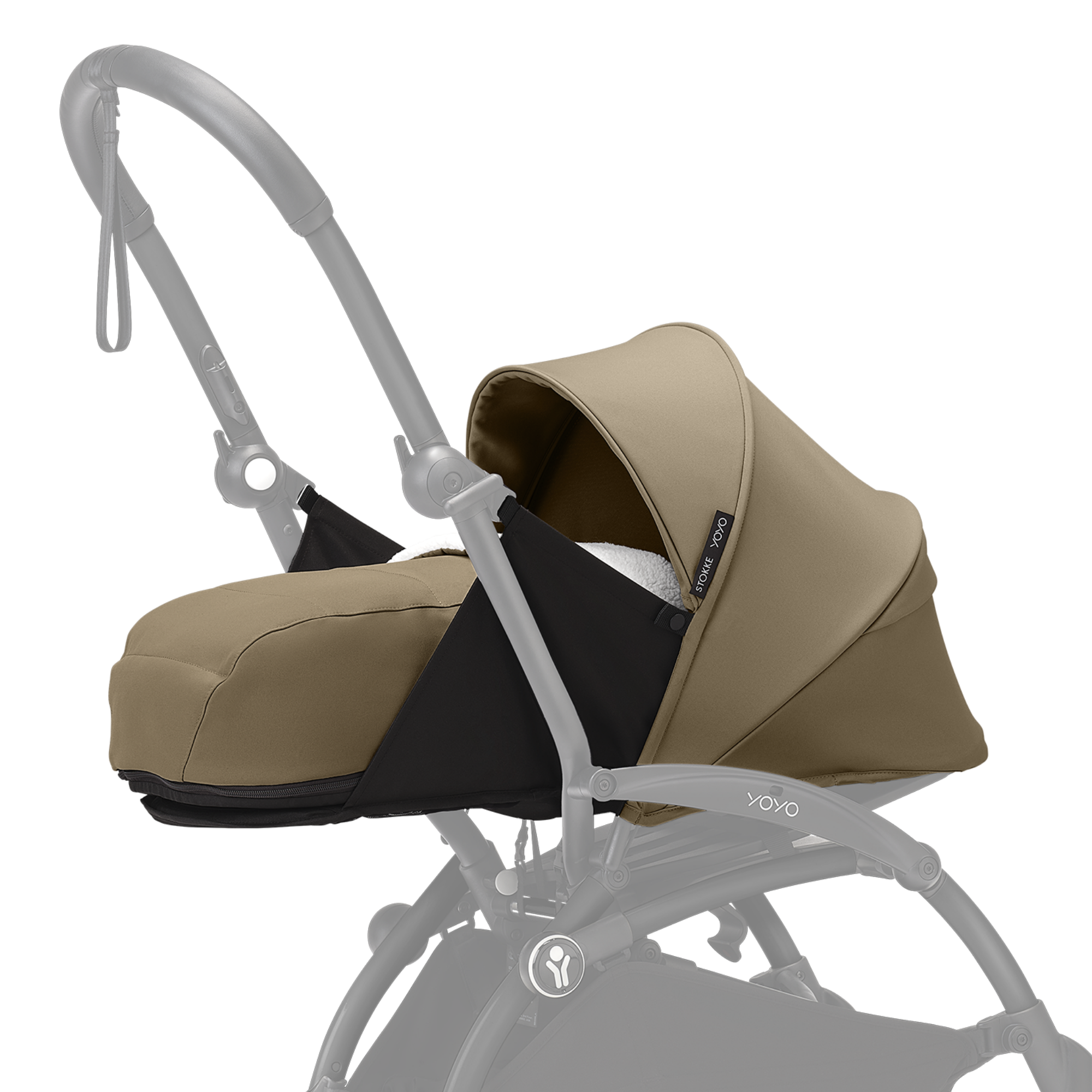 Stokke Yoyo Newborn Pack 0+ Stroller - Toffee