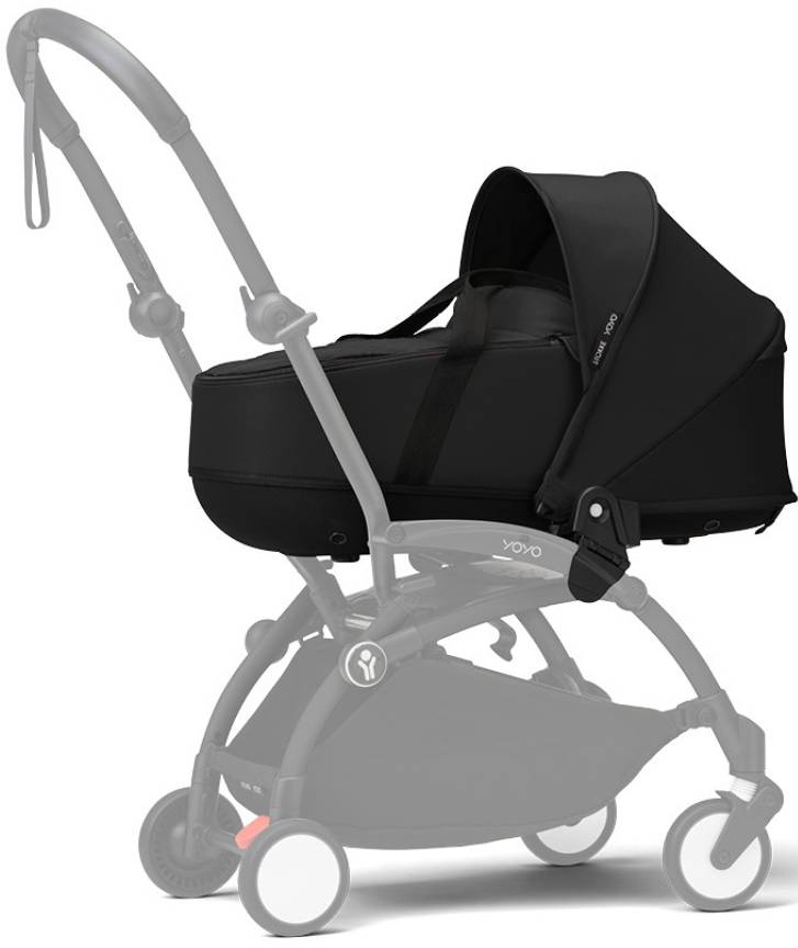Stokke Yoyo Newborn Shell Stroller - Black