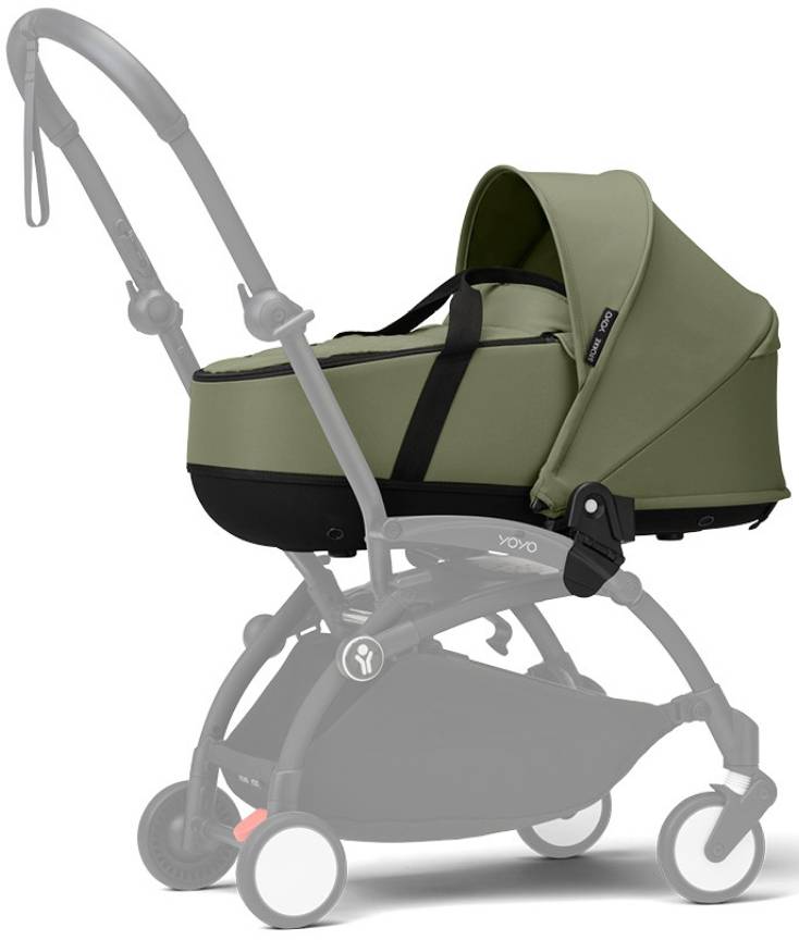 Stokke Yoyo Newborn Shell Stroller - Olive