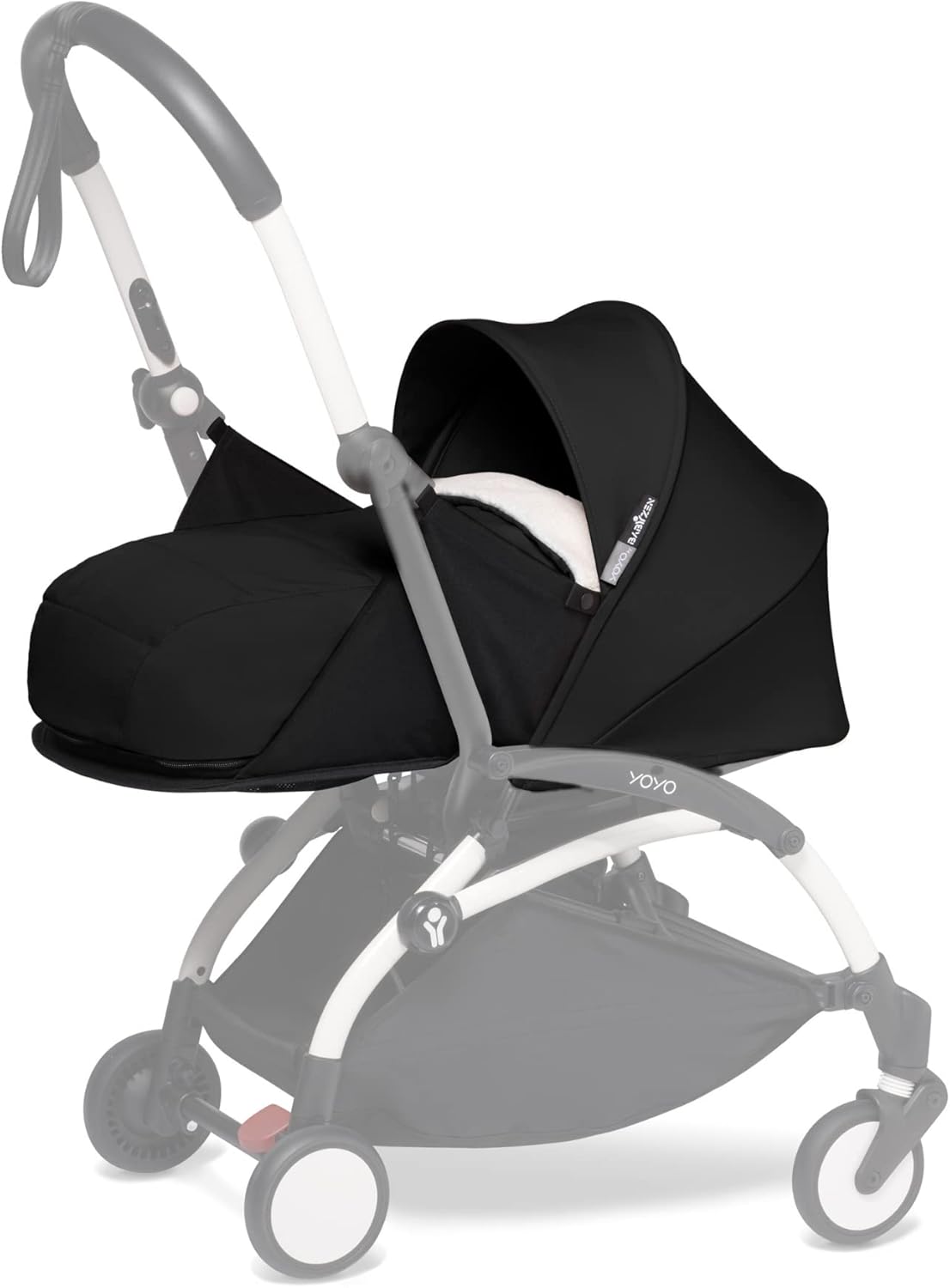 Stokke Yoyo Newborn Pack 0+ Stroller - Black