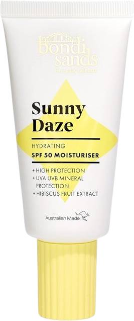 Bondi Sands Sunny Daze- Spf 50 Face Moisturiser - 50 g