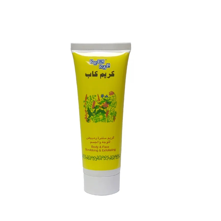 Krem Kap Exfoliating Face And Body Scrub 75 ml