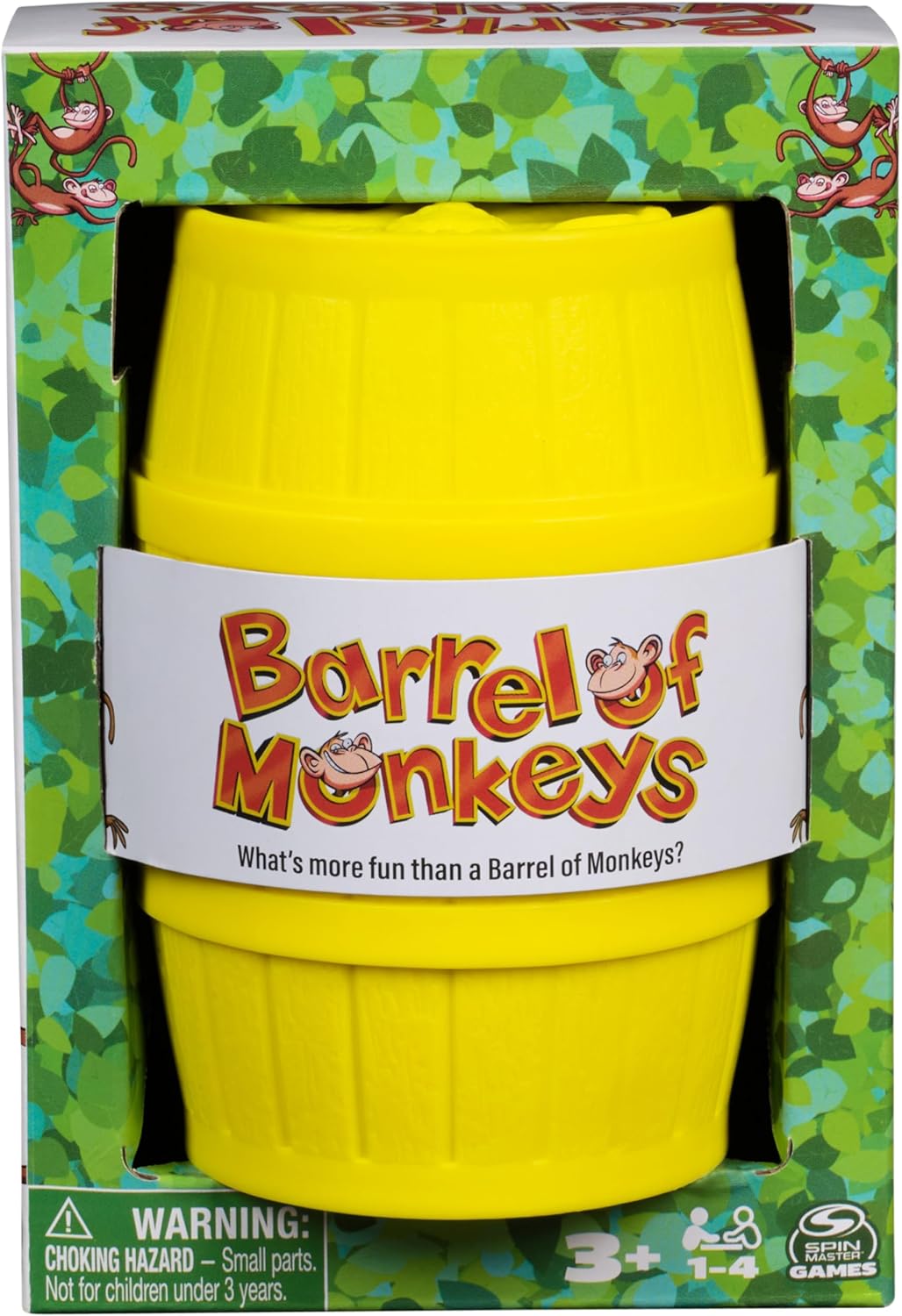 Cardinal Barrel Cardinal Games Barrel Of Monkeys Games | Nahdi