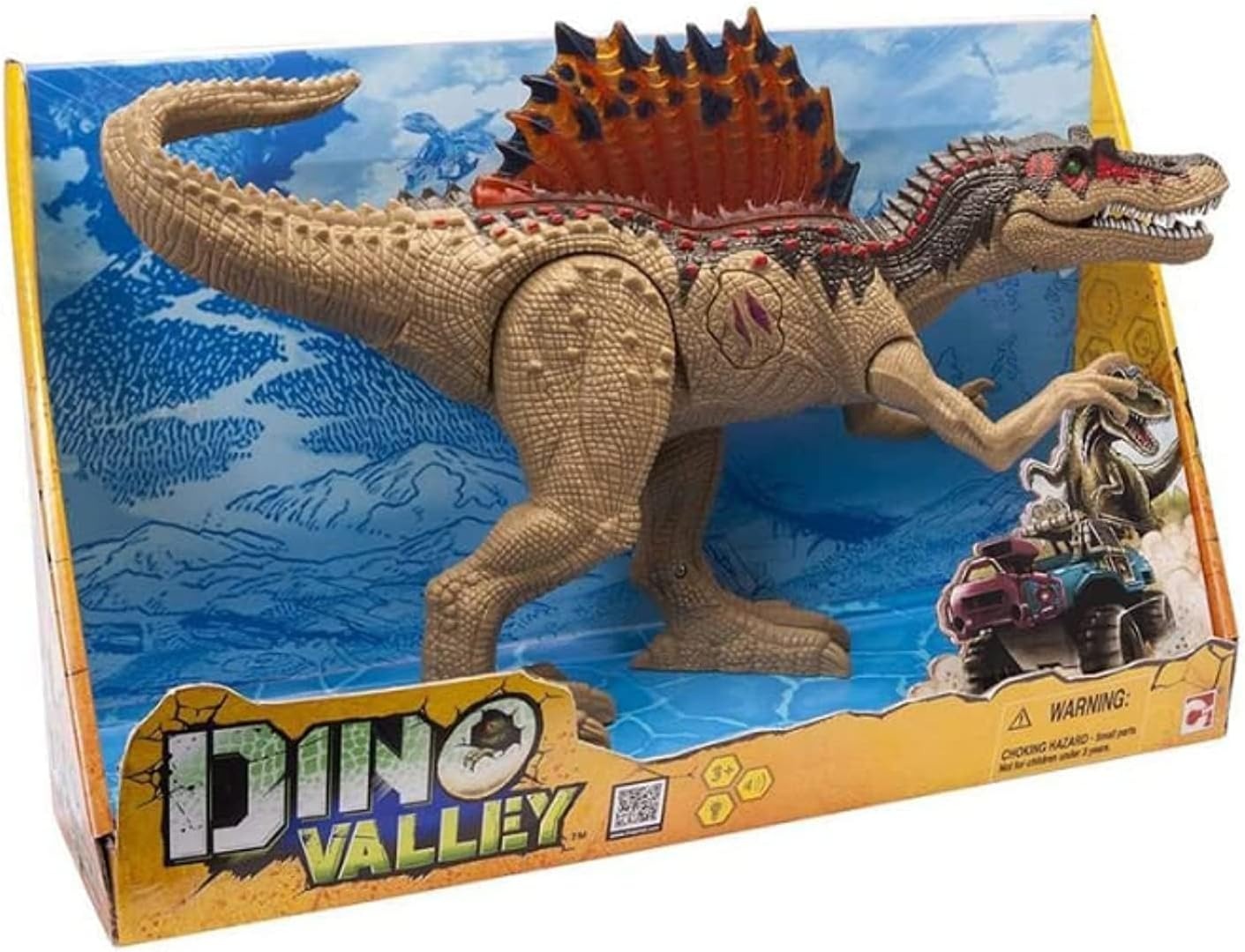 Dino Valley 6 Spinosaurus Set | Nahdi