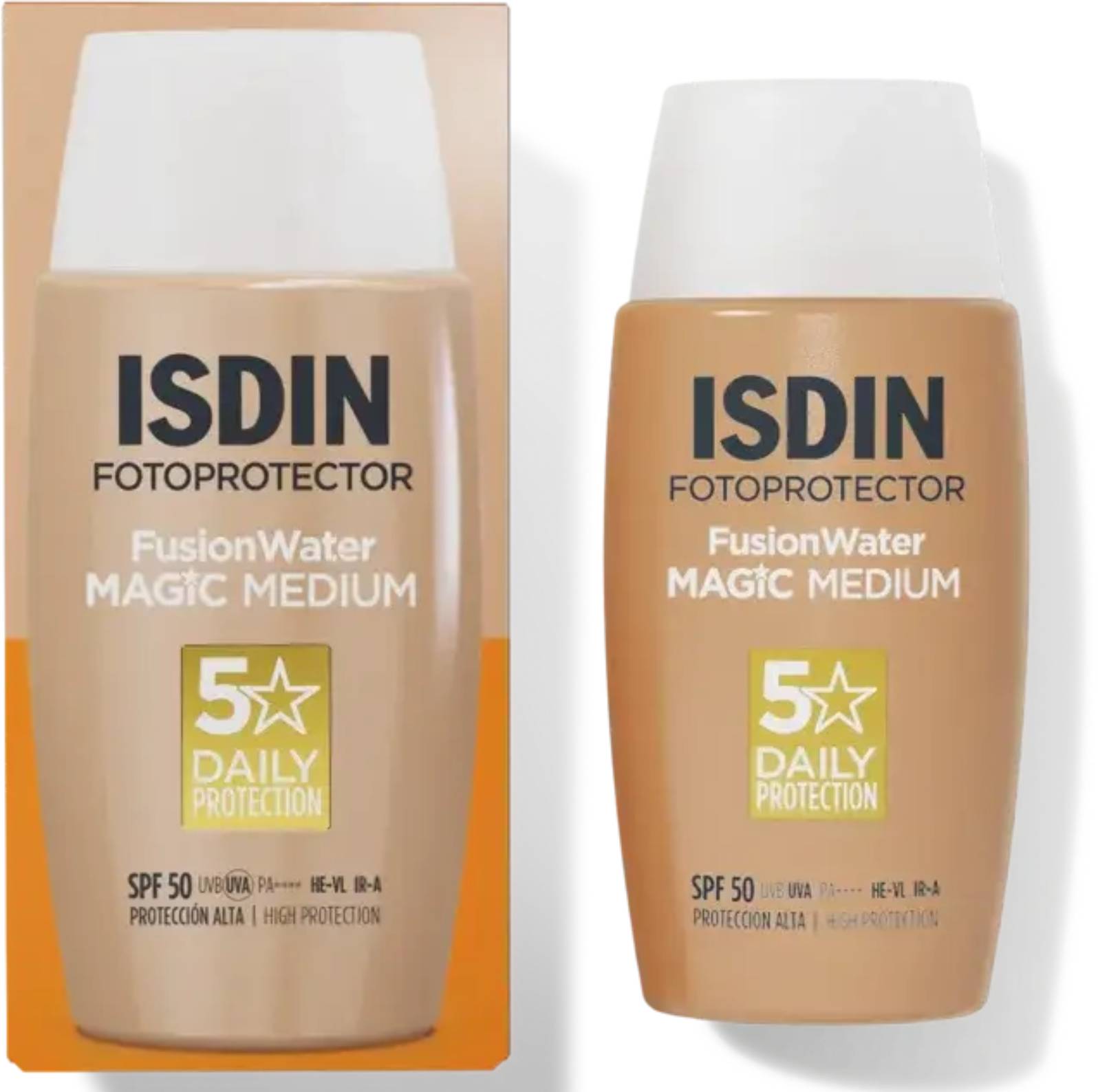 ISDIN Fotoprotector Fusion Water Magic Medium Spf50 50 ml