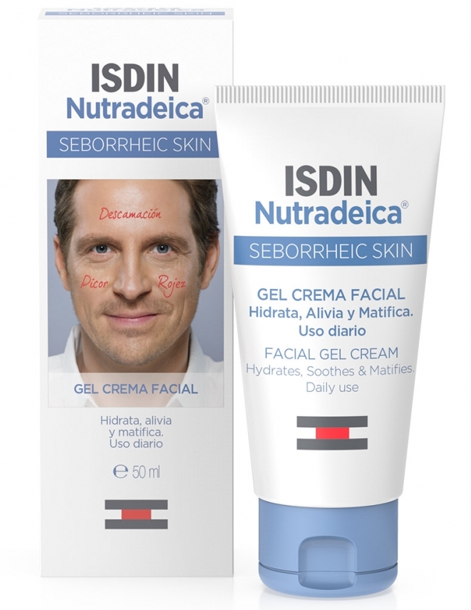 ISDIN Nutradeica Facial Gel Cream - 50 ml