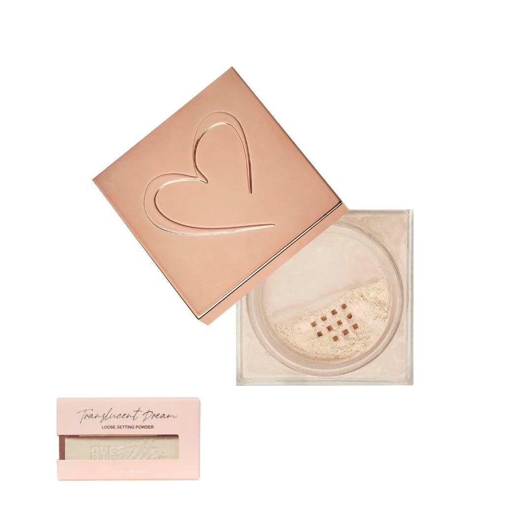Beauty Creations Bye Filter Loose Setting Powder - Translucent Dream