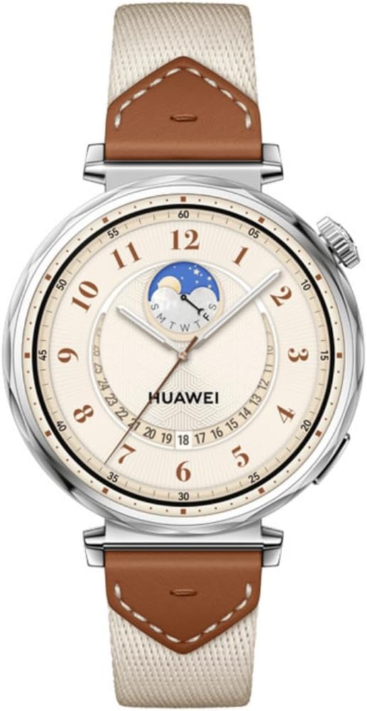 HUAWEI WATCH GT 5 Jana-B19W 41mm Brown - Brown Woven Strap - 55020DGU