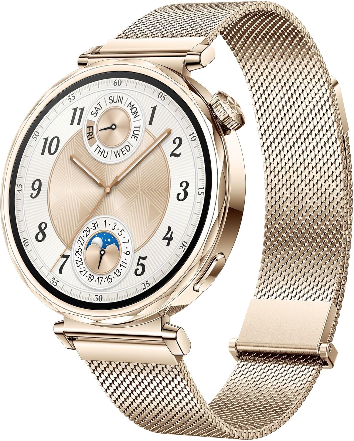 Huawei Watch Gt 5 41mm Gold Strap - 55020dgt