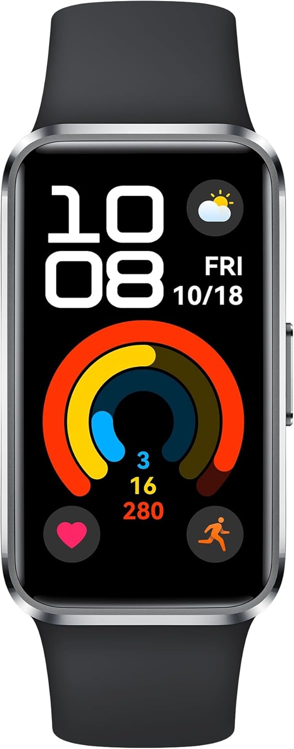 Huawei Band 10 Pro Matte Black Strap 55020ekv