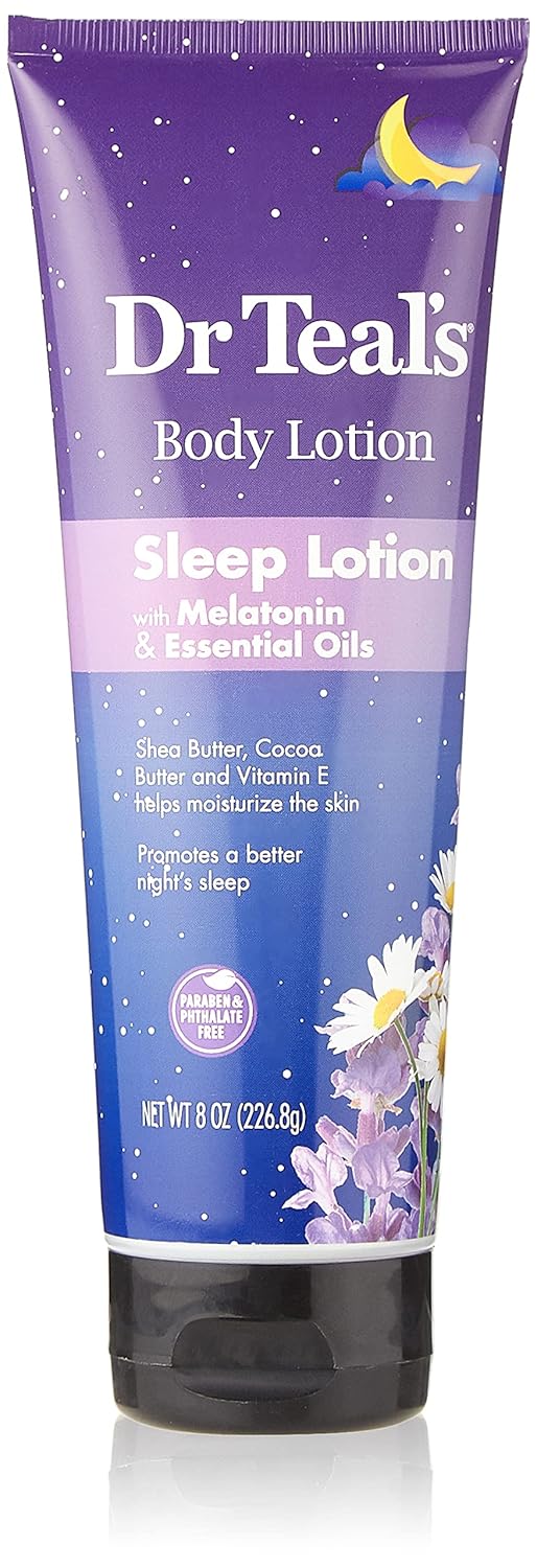 Dr Teal Sleep Body Lotion -Melatonin & Essential Oils 226.8G