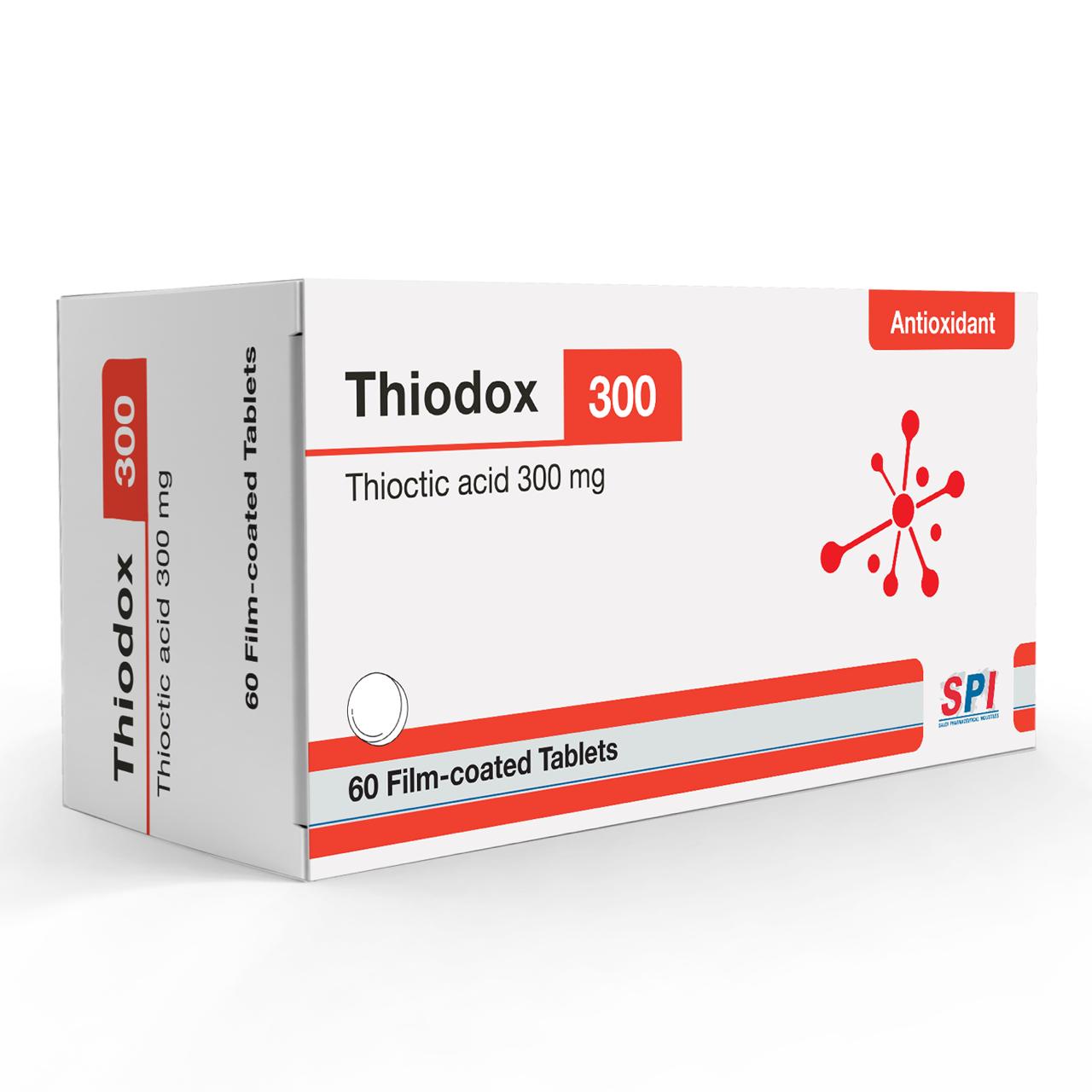 thiodox glutathione complex Thiodox 300 Mg 60 Capsule