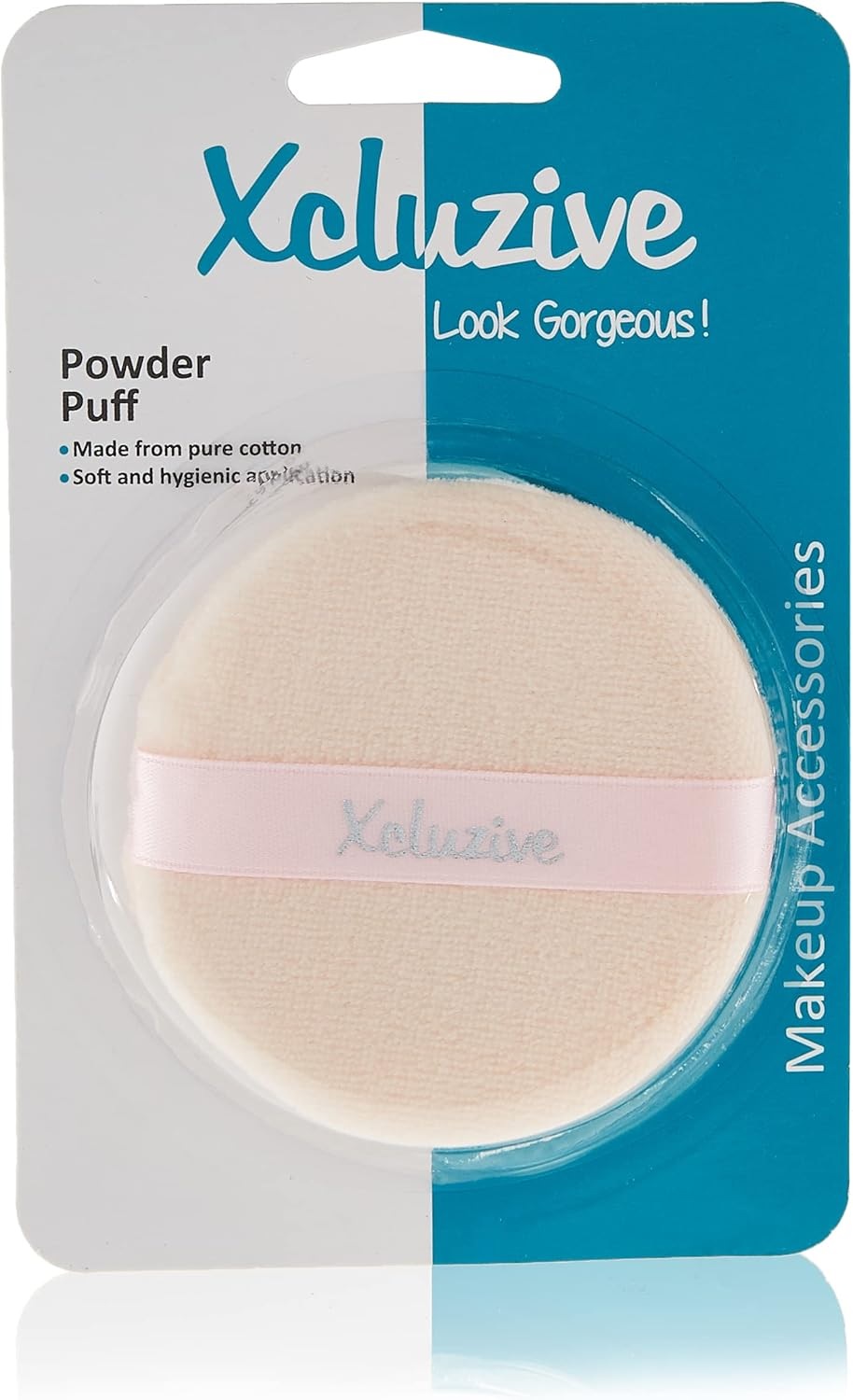 Xcluzive Powder Puff Pure Cotton 7 Cms