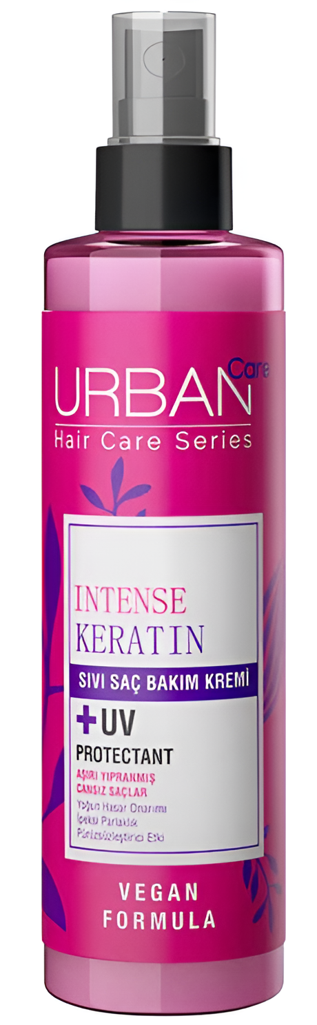 Urban Care Keratin Leave-In Conditioner +UV Protectant 200ml