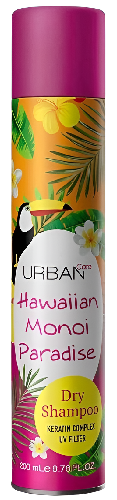 Urban Care Hawaiian Monoi Paradise Dry Shampoo 200ml
