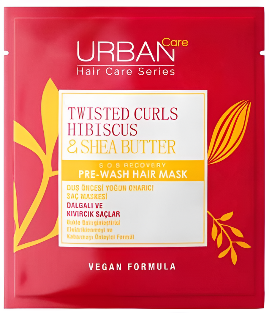 Urban Care Curls Hibiscus & Shea Butter S.O.S Hair Mask 50ml