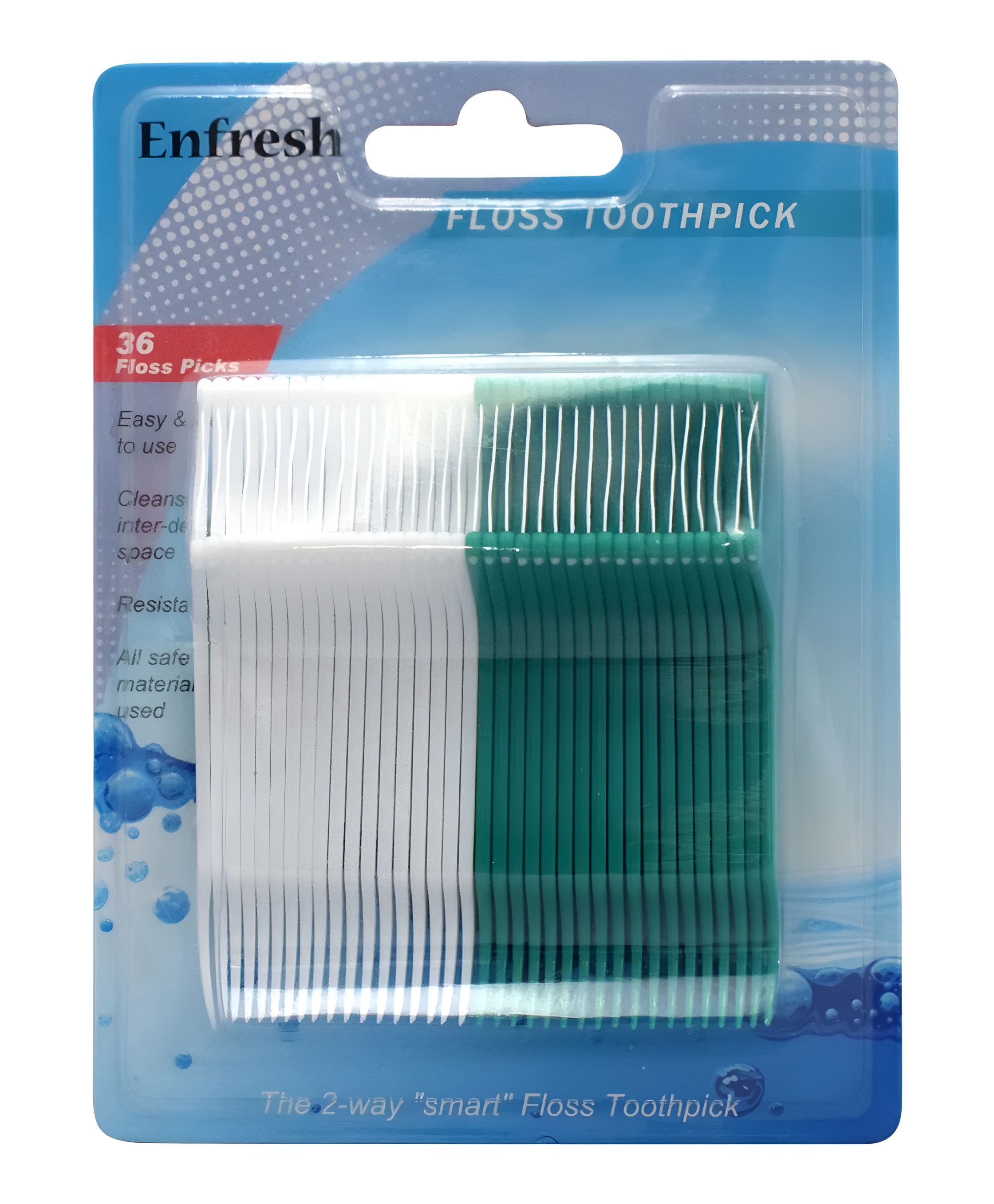 Enfresh Floss Toothpicks 36'S