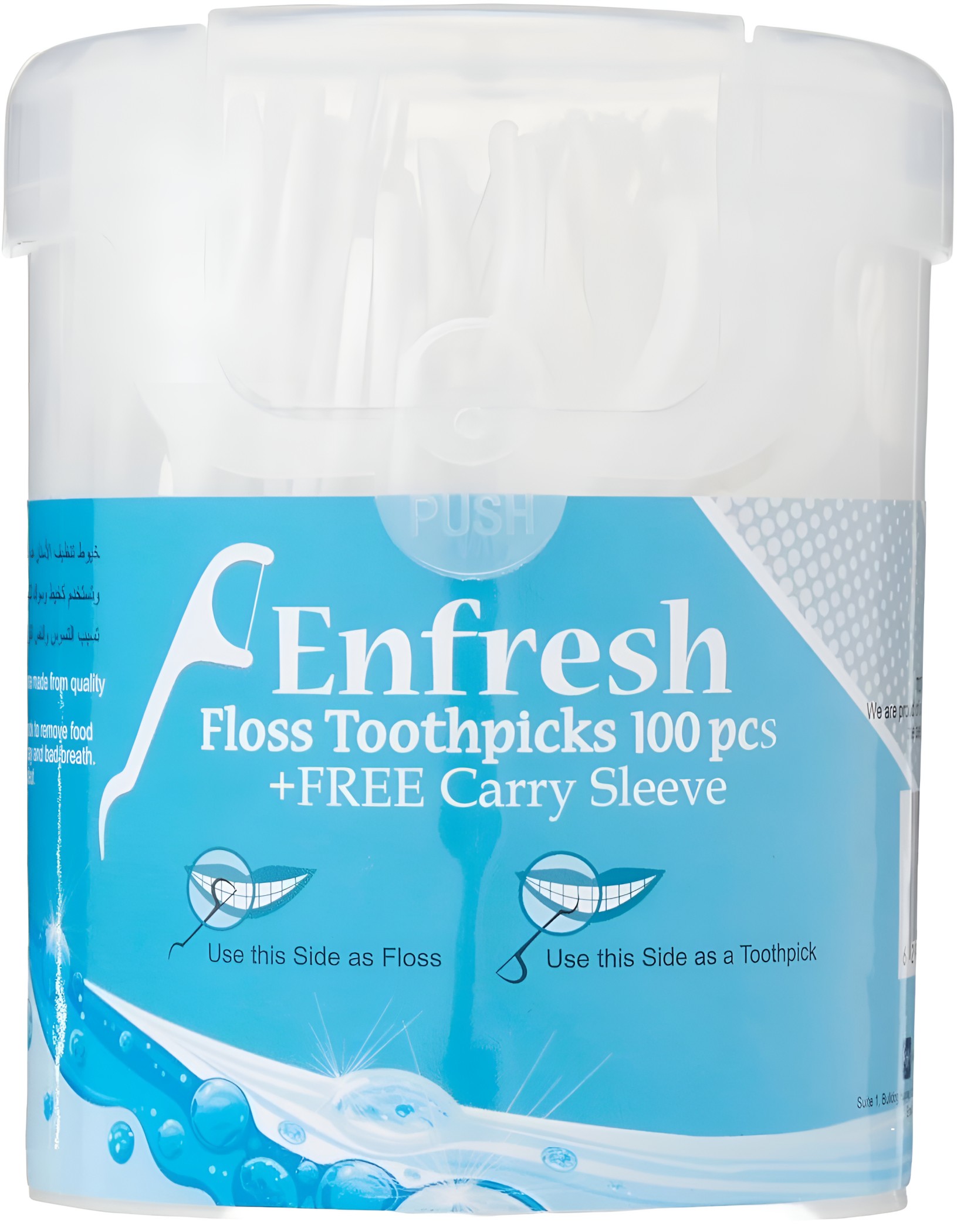 Enfresh Floss Toothpics 100'S