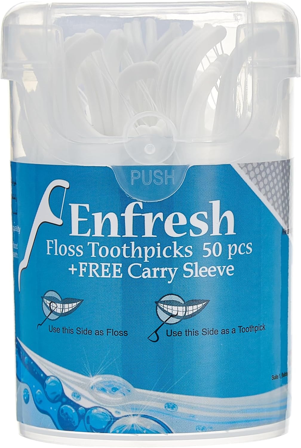 Enfresh Dental Floss Toothpicks 50'S